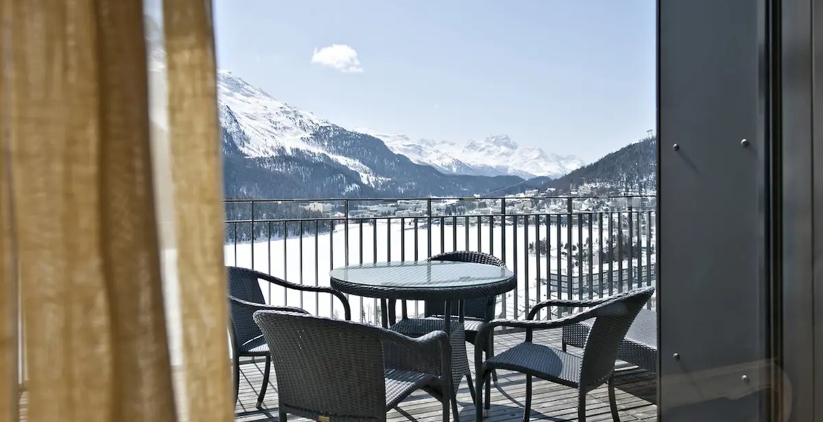 Ático en alquiler en St. Moritz