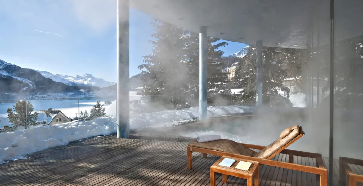 Ático en alquiler en St. Moritz