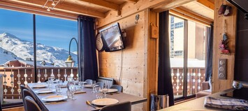 Квартира Val Thorens - 10 человек  Спальные места для 10 чел