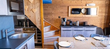 Квартира Val Thorens - 10 человек  Спальные места для 10 чел