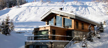 Location de chalets de luxe skis aux pieds à Courchevel 1550