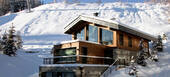 Location de chalets de luxe skis aux pieds à Courchevel 1550