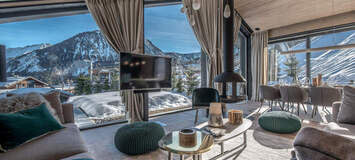Location de chalets de luxe skis aux pieds à Courchevel 1550