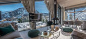 Location de chalets de luxe skis aux pieds à Courchevel 1550