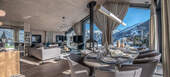 Location de chalets de luxe skis aux pieds à Courchevel 1550