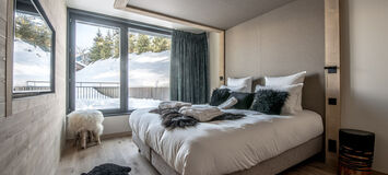 Location de chalets de luxe skis aux pieds à Courchevel 1550