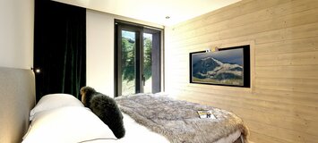 Location de chalets de luxe skis aux pieds à Courchevel 1550