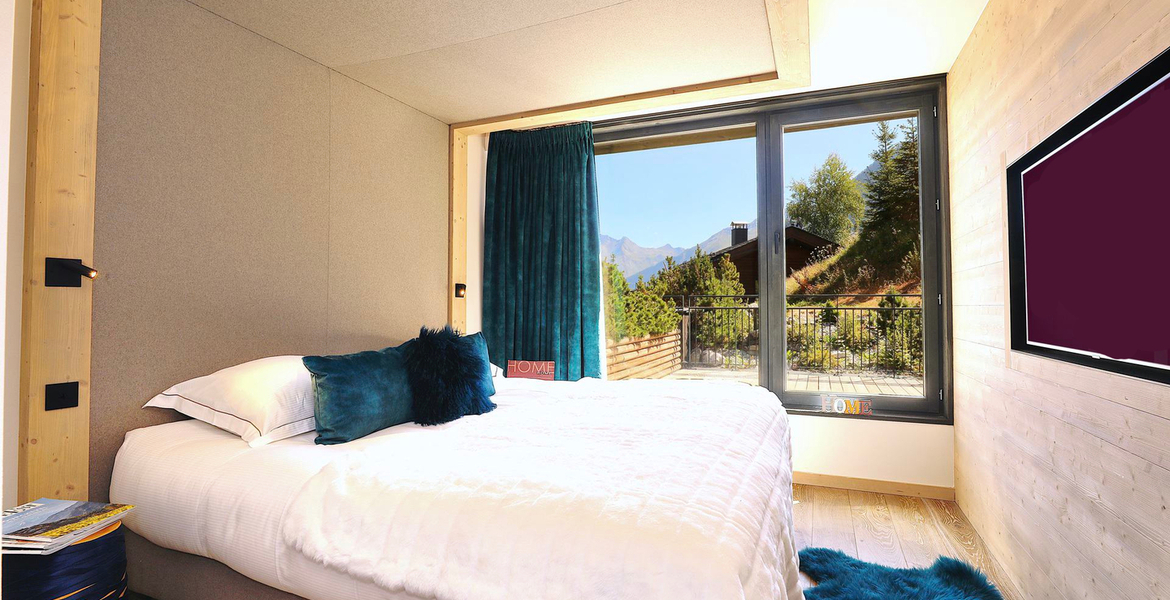 Location de chalets de luxe skis aux pieds à Courchevel 1550