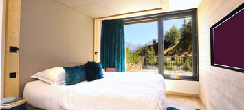 Location de chalets de luxe skis aux pieds à Courchevel 1550