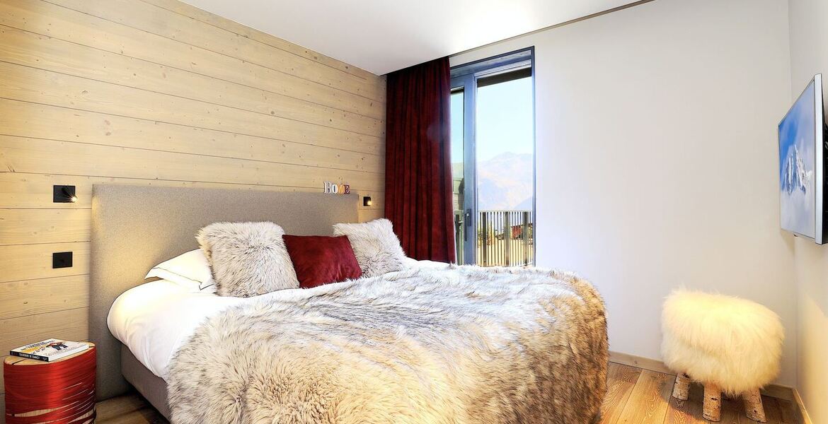 Location de chalets de luxe skis aux pieds à Courchevel 1550