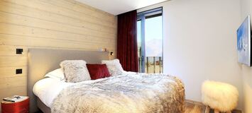 Location de chalets de luxe skis aux pieds à Courchevel 1550