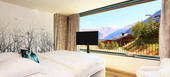 Location de chalets de luxe skis aux pieds à Courchevel 1550