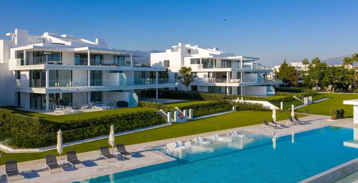 Appartement de luxe Estepona