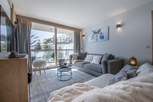 Appartement à Courchevel 1550 Le Village, Alpes françaises