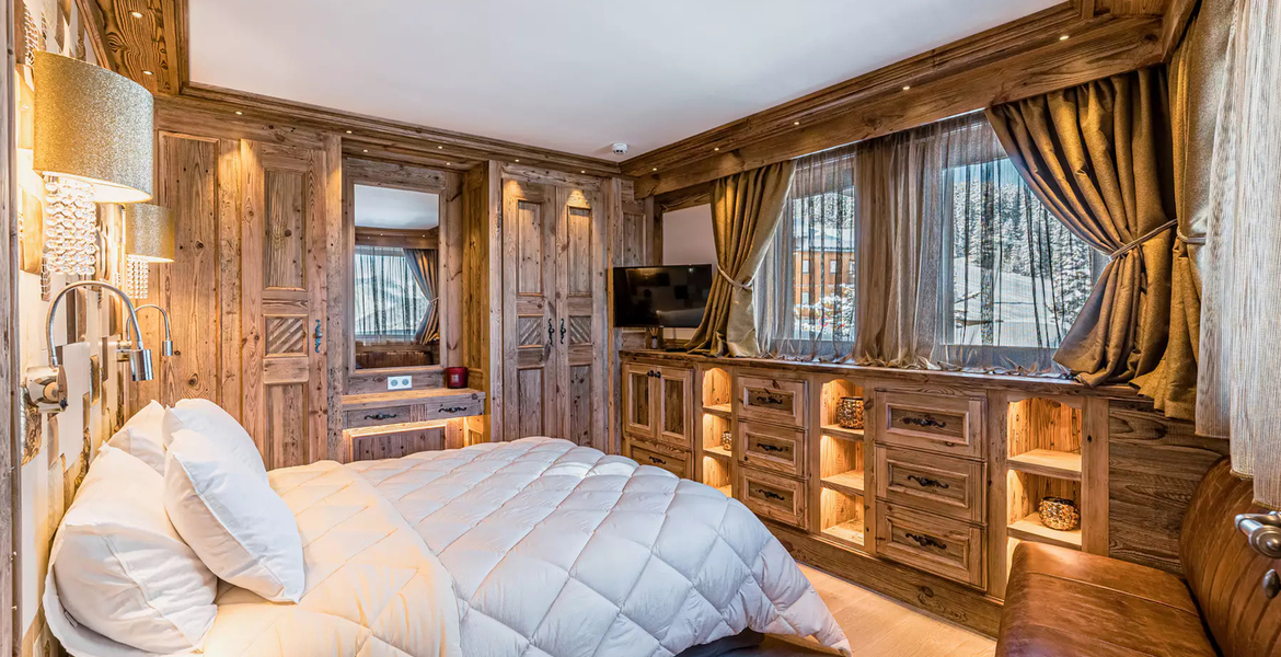 Chalet  Courchevel 1850 French Alps