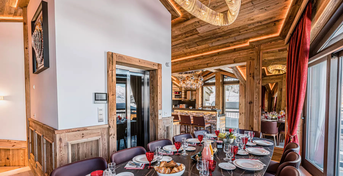 Chalet  Courchevel 1850 French Alps