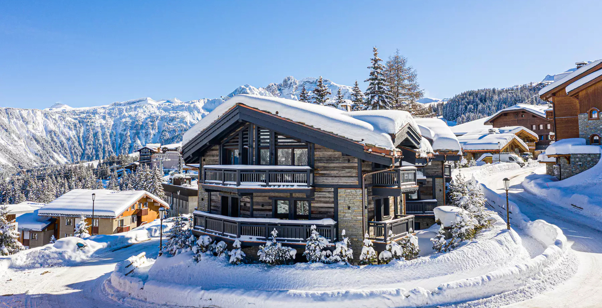 Chalet  Courchevel 1850 French Alps