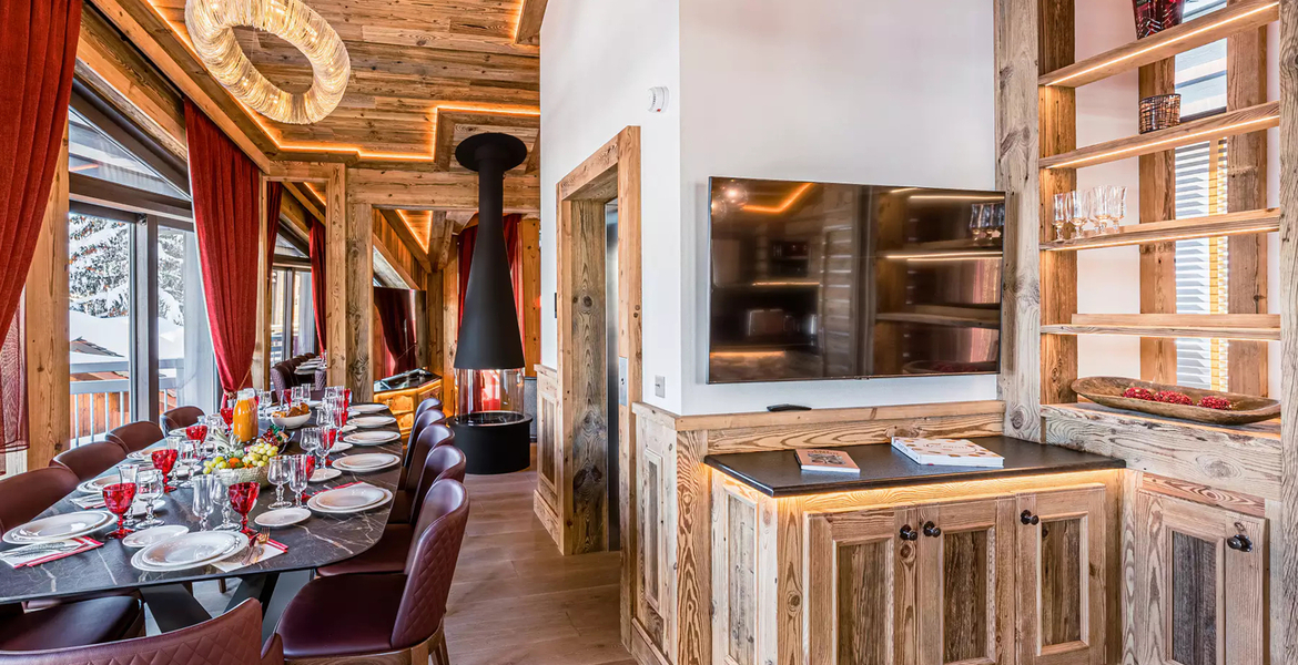 Chalet  Courchevel 1850 French Alps