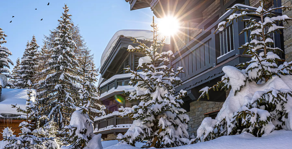 Chalet  Courchevel 1850 French Alps