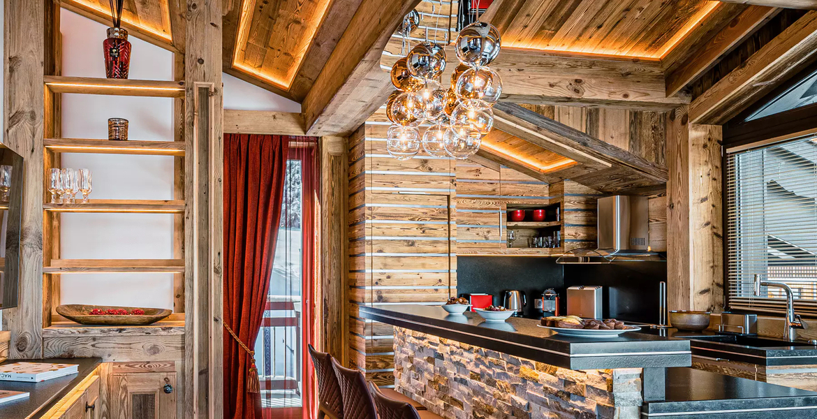 Chalet  Courchevel 1850 French Alps