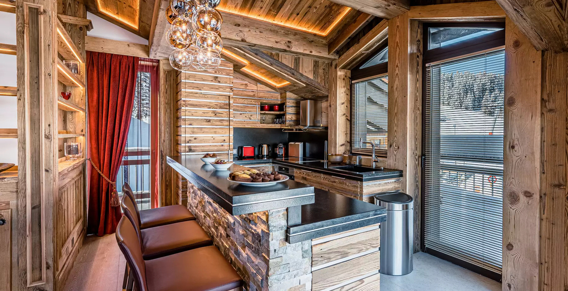 Chalet  Courchevel 1850 French Alps