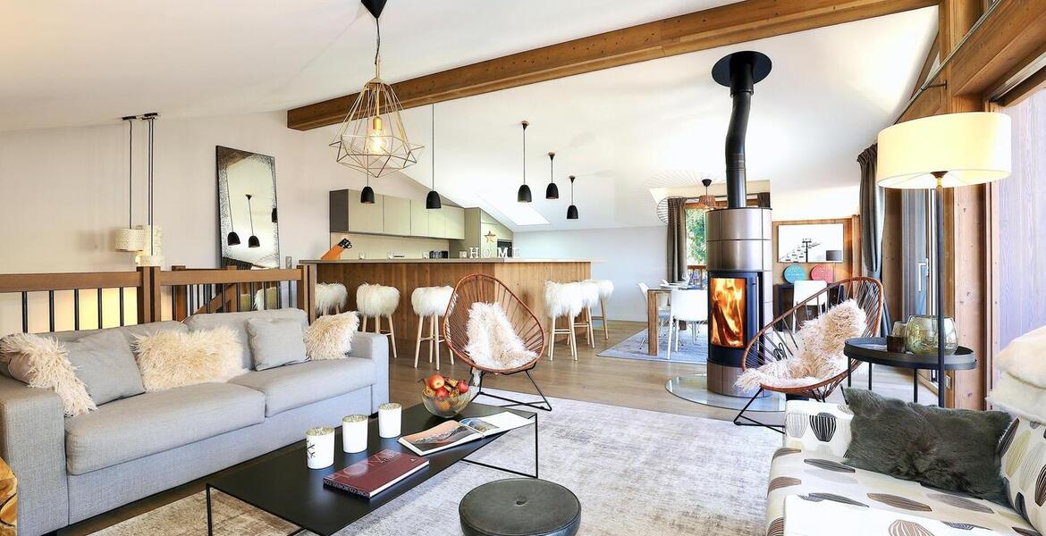 Chalet moderne à louer à Courchevel 1300