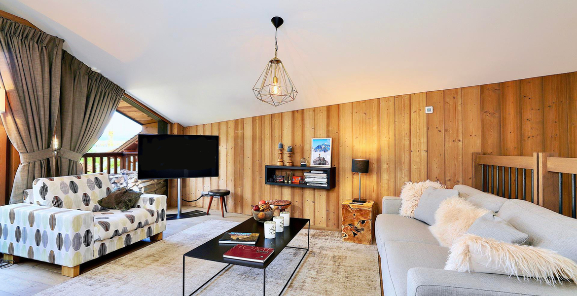 Chalet moderne à louer à Courchevel 1300