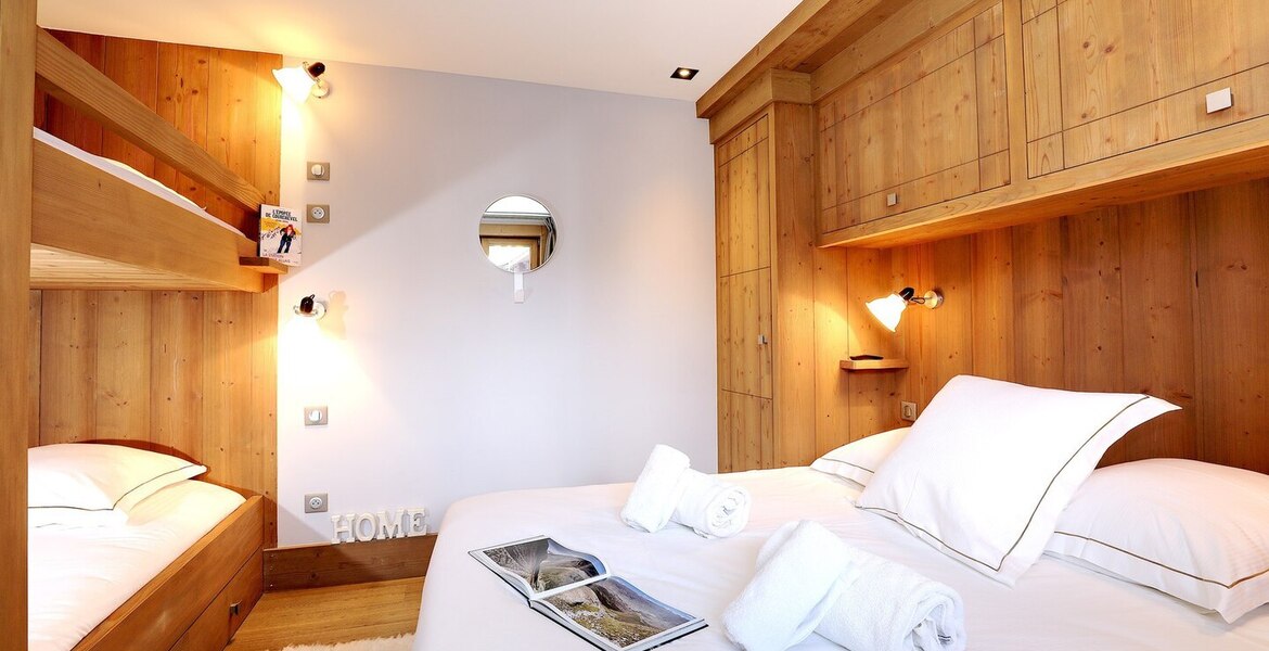 Chalet moderne à louer à Courchevel 1300