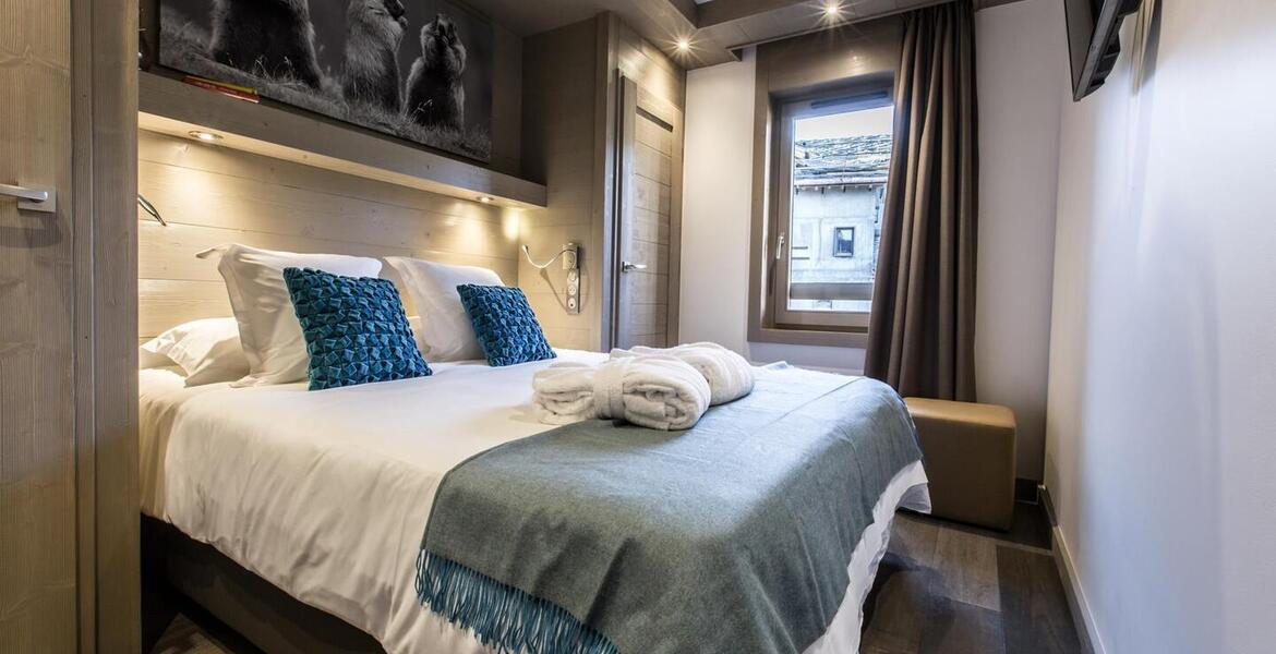 Apartment, in Courchevel 1650 Moriond 