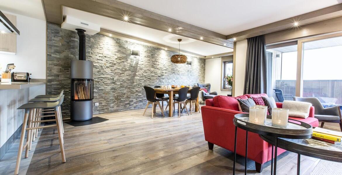 Apartment, in Courchevel 1650 Moriond 
