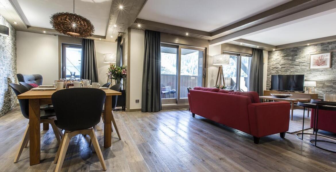 Apartment, in Courchevel 1650 Moriond 