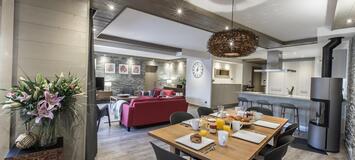 Apartment, in Courchevel 1650 Moriond 
