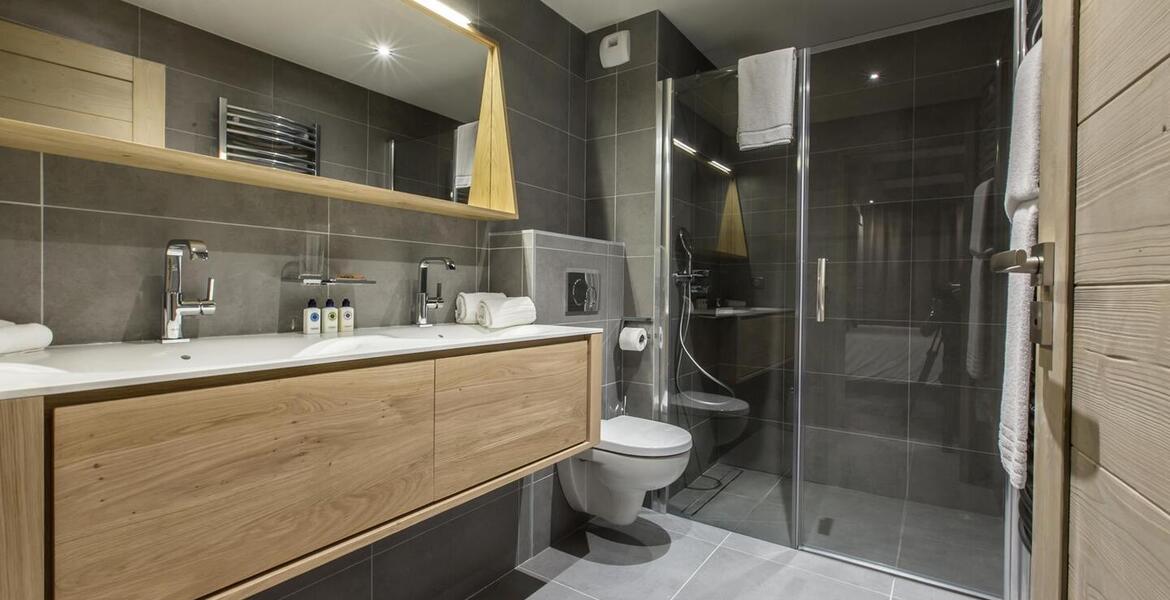 Apartment, in Courchevel 1650 Moriond 