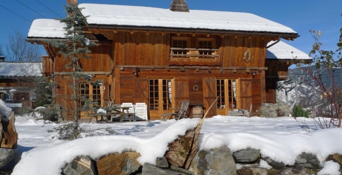 Chalet en Meribel perfecto para 12 personas de lujo