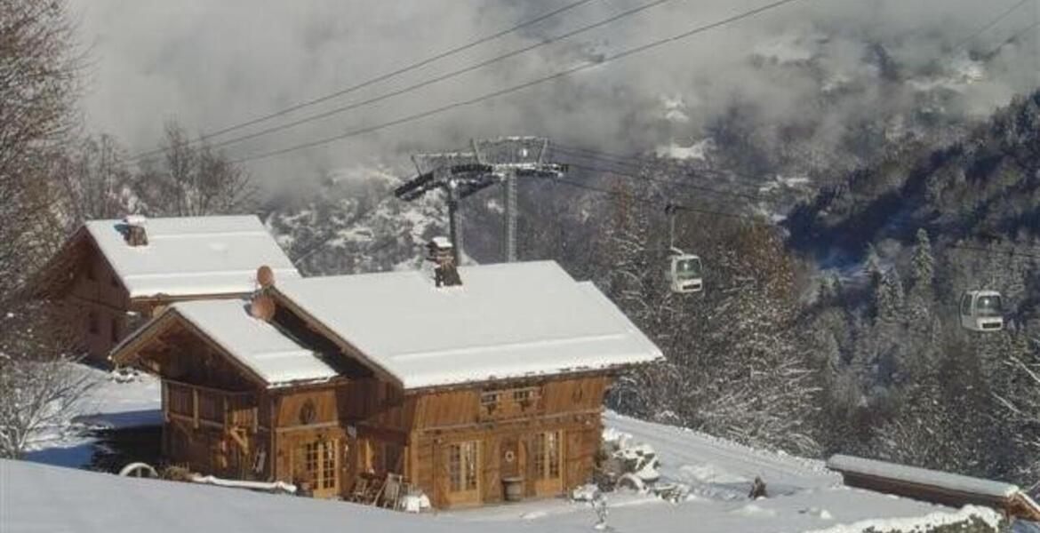 Chalet en Meribel perfecto para 12 personas de lujo