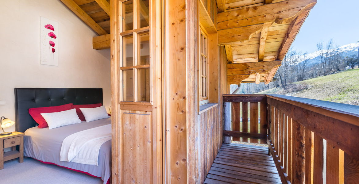 Chalet en Meribel perfecto para 12 personas de lujo
