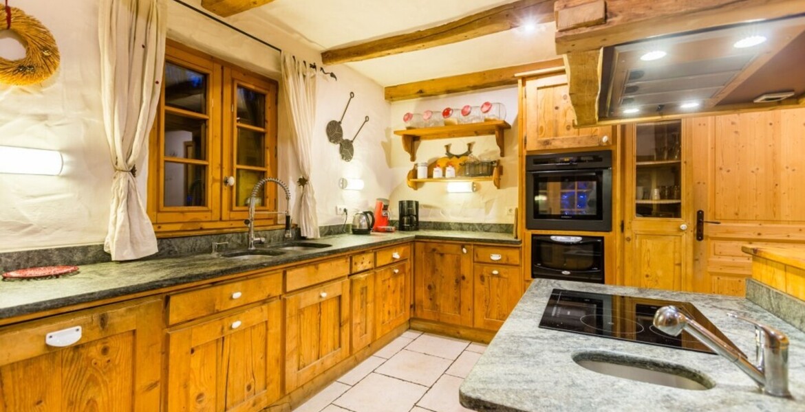 Chalet en Meribel perfecto para 12 personas de lujo