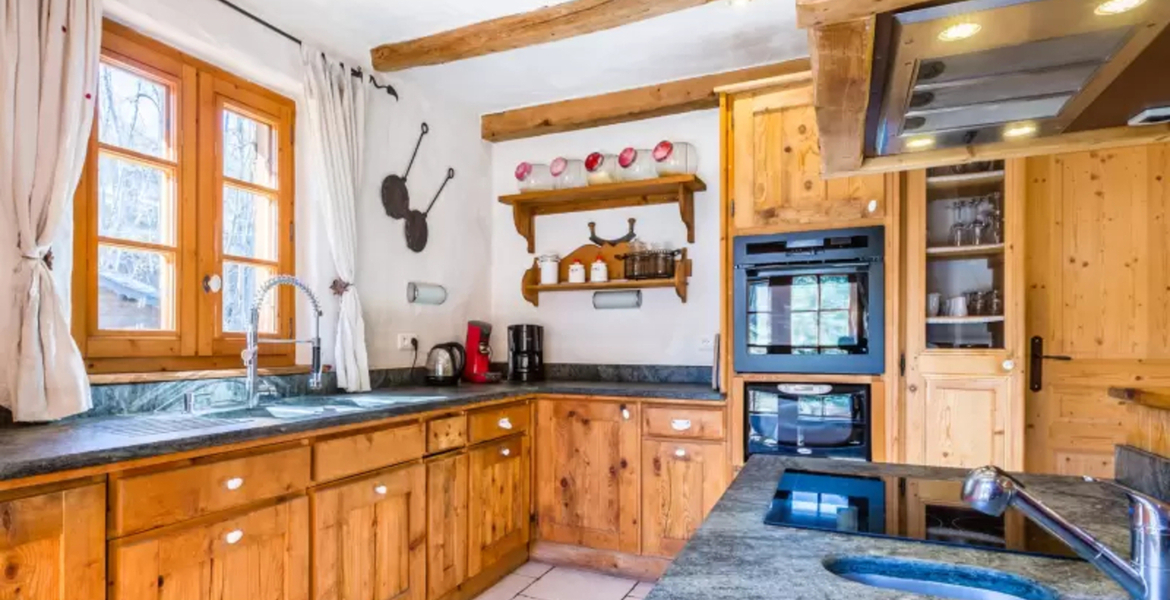 Chalet en Meribel perfecto para 12 personas de lujo