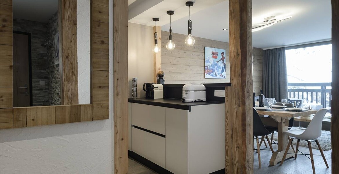 Квартира 3 комнаты Куршевель Морионд 58 м² 