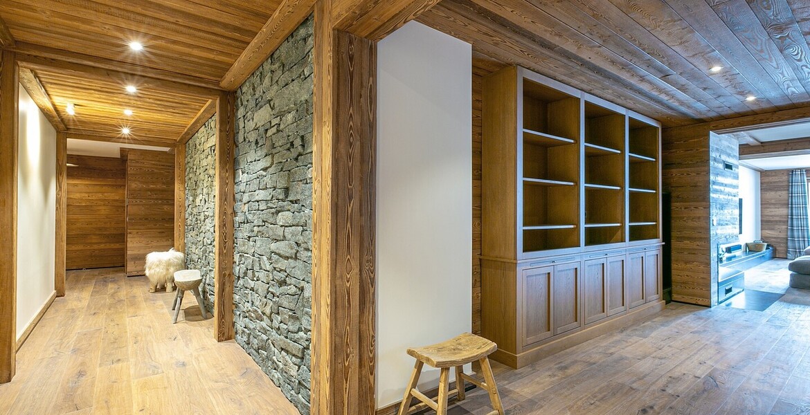 Appartement de luxe d'une superficie de 200 m²