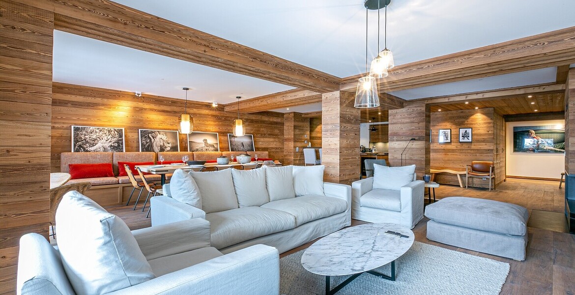 Appartement de luxe d'une superficie de 200 m²