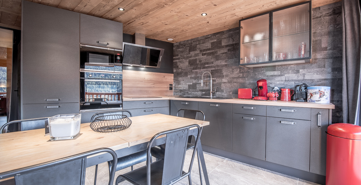 Apartamento completamente renovado en Meribel