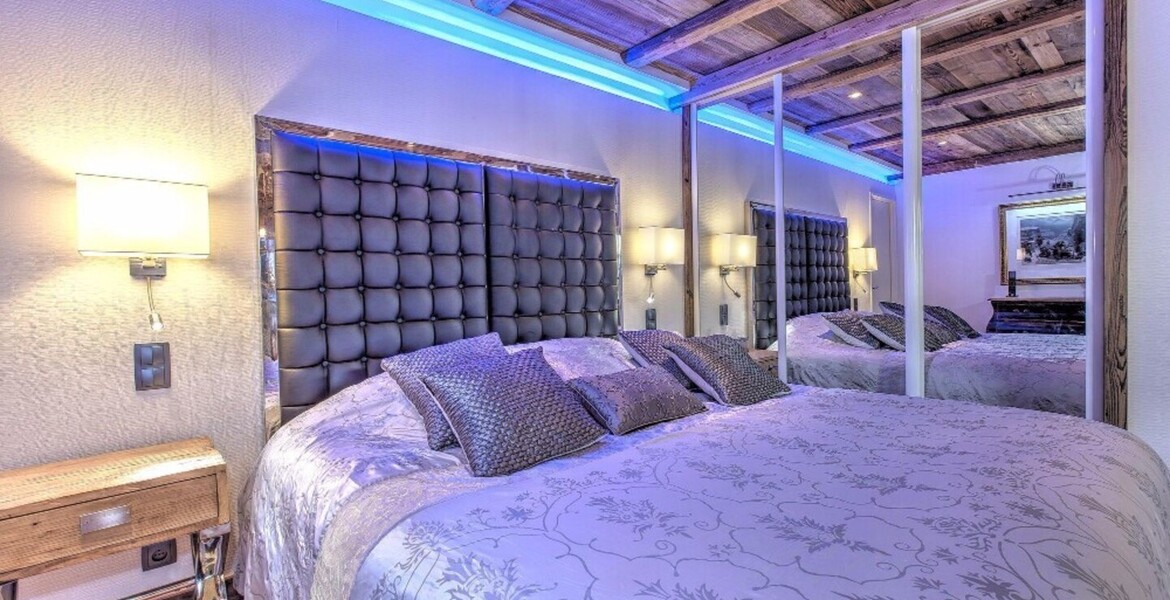Chalet à Megève Alpes France 13 personnes 7 chambres