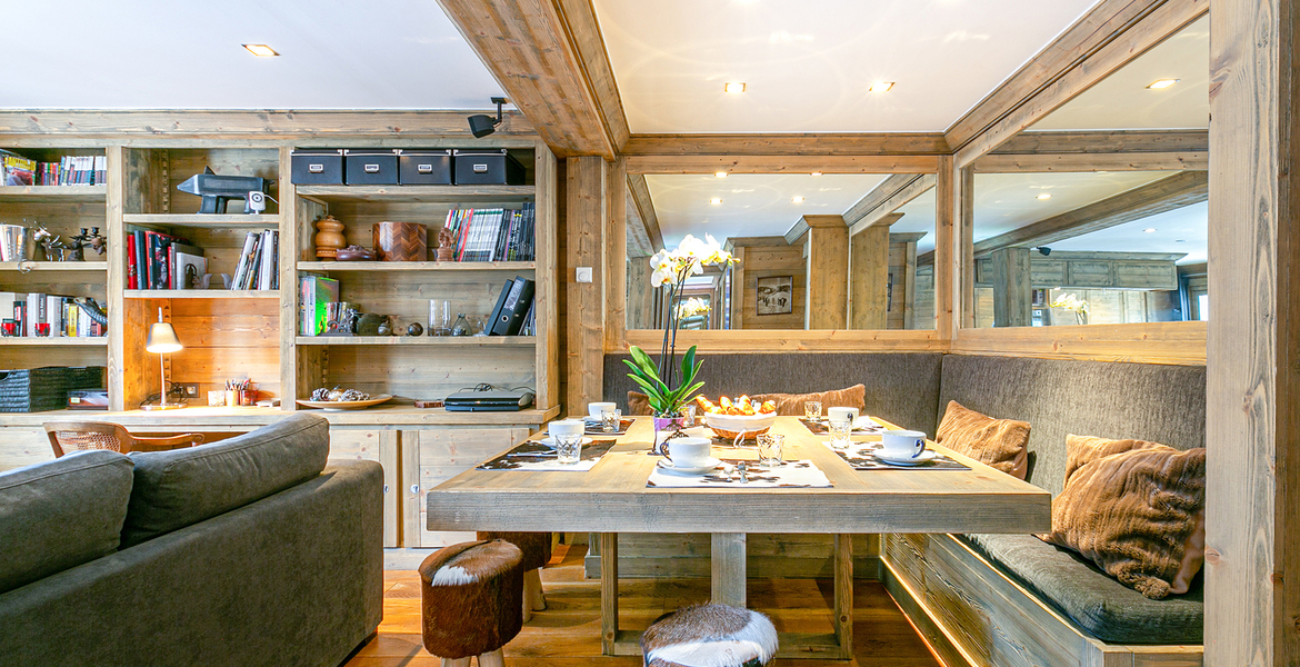 Apartamento en alquiler en Courchevel 1850 con 80sqm