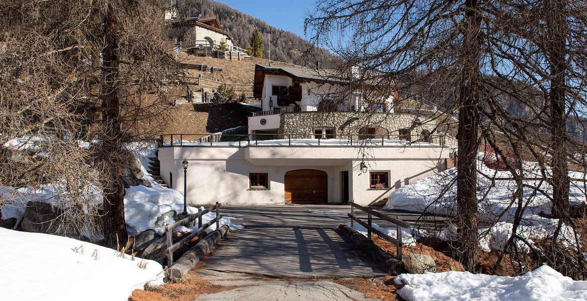 Chalet for rent  House La Punt-Chamues-ch St. Moritz