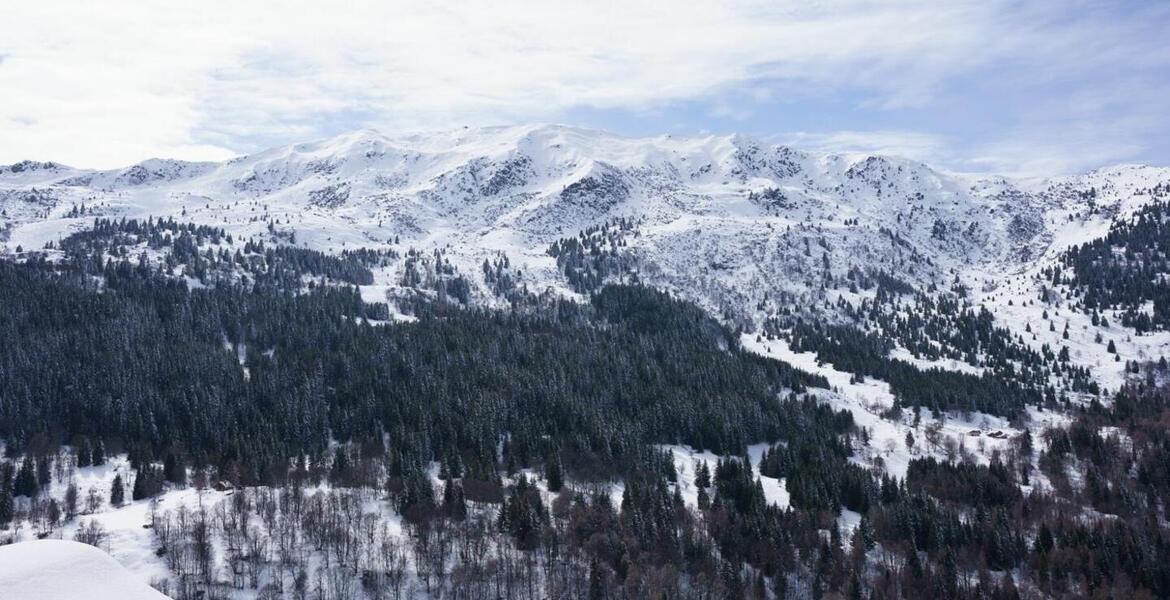 L'appartement duplex à Meribel 