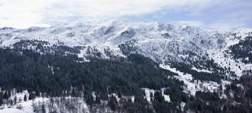 L'appartement duplex à Meribel 