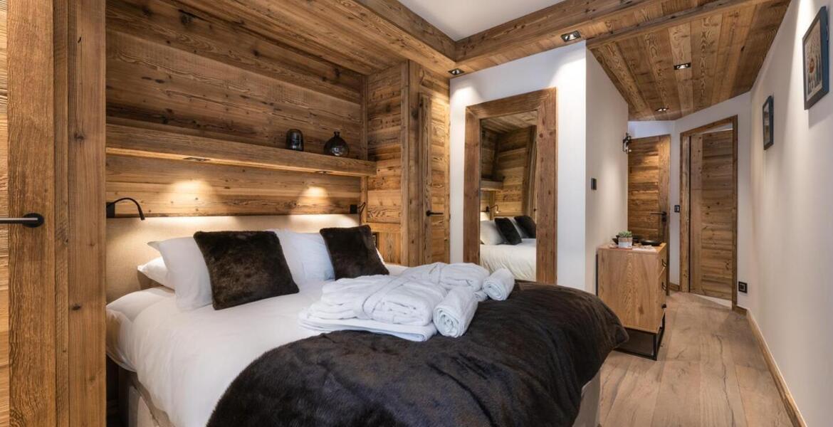 ¡Piso dúplex en residencia en el corazón de Méribel! 