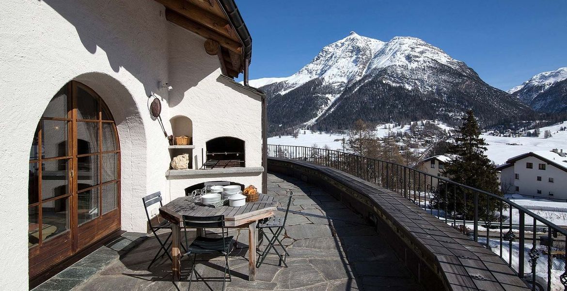 Chalet for rent  House La Punt-Chamues-ch St. Moritz