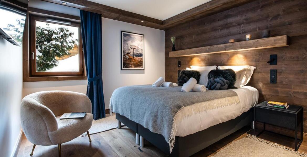 El apartamento Meribel, situado en la 1ª planta 